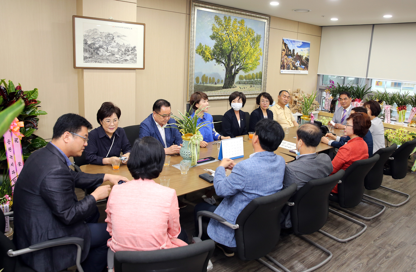 도봉구의회 현장방문 및 의원과의 차담회 5