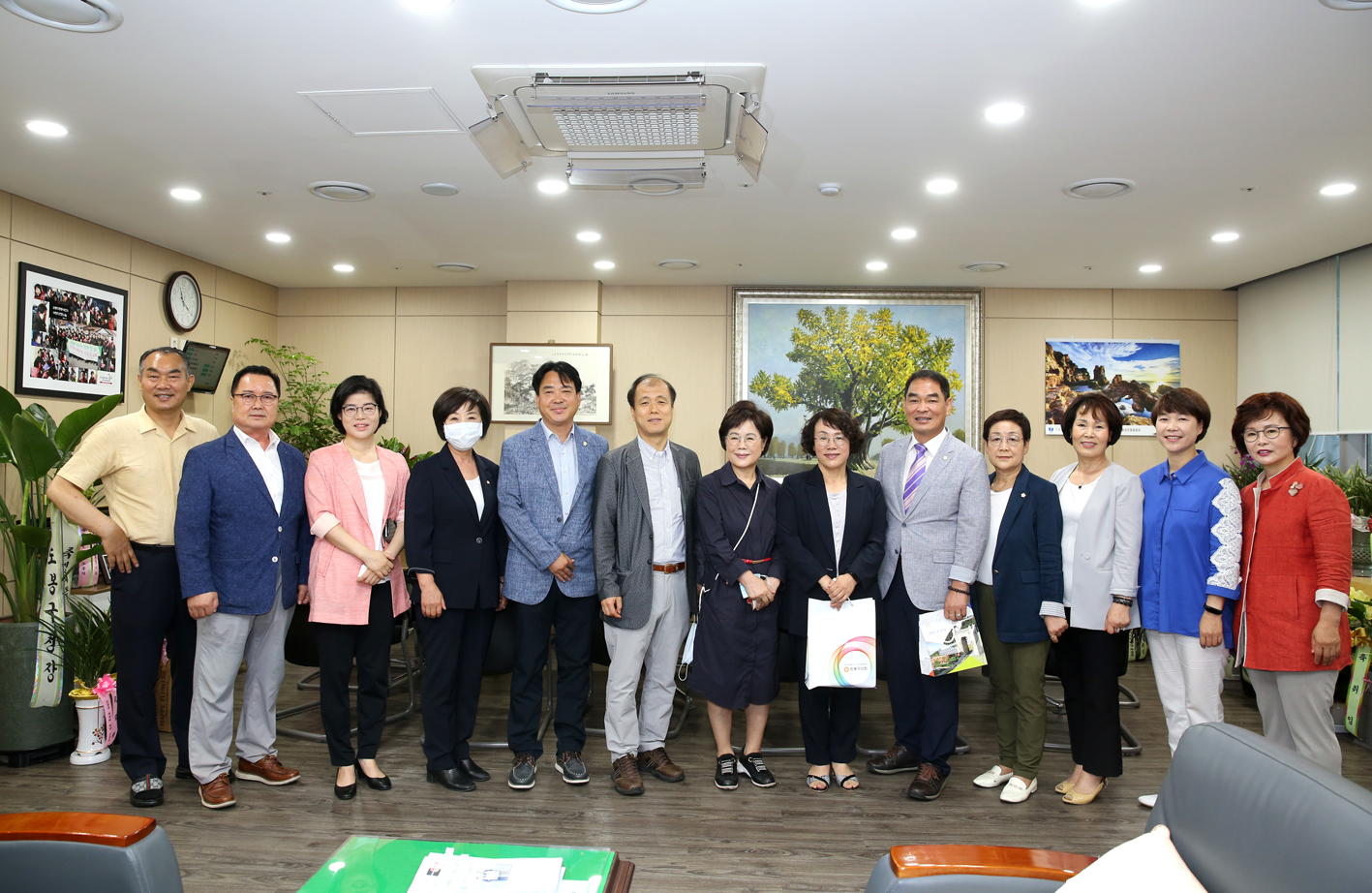 도봉구의회 현장방문 및 의원과의 차담회 7