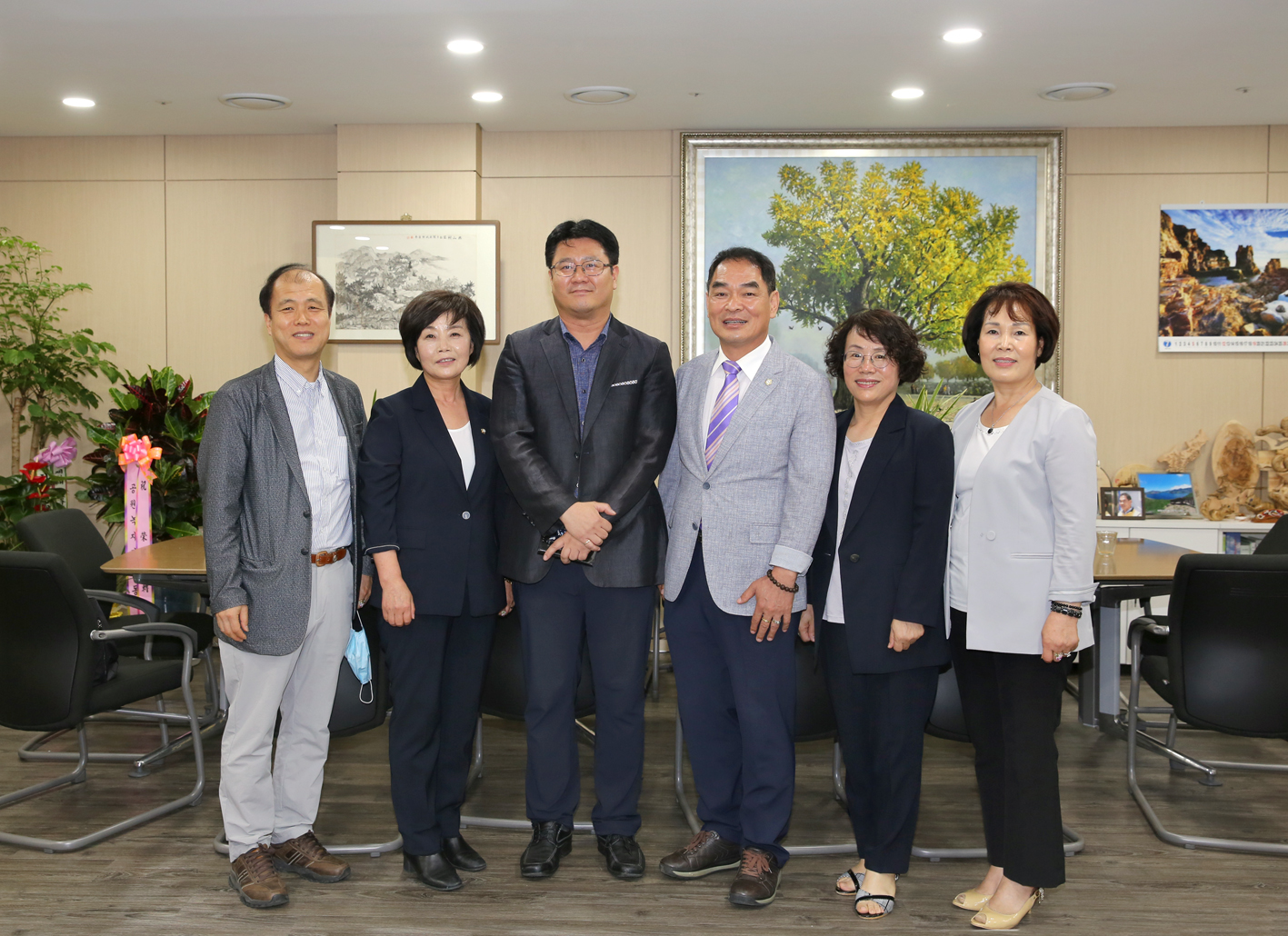 도봉구의회 현장방문 및 의원과의 차담회 8