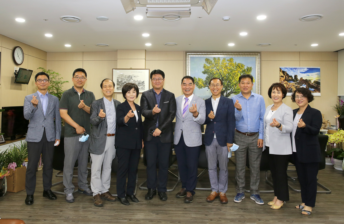 도봉구의회 현장방문 및 의원과의 차담회 9