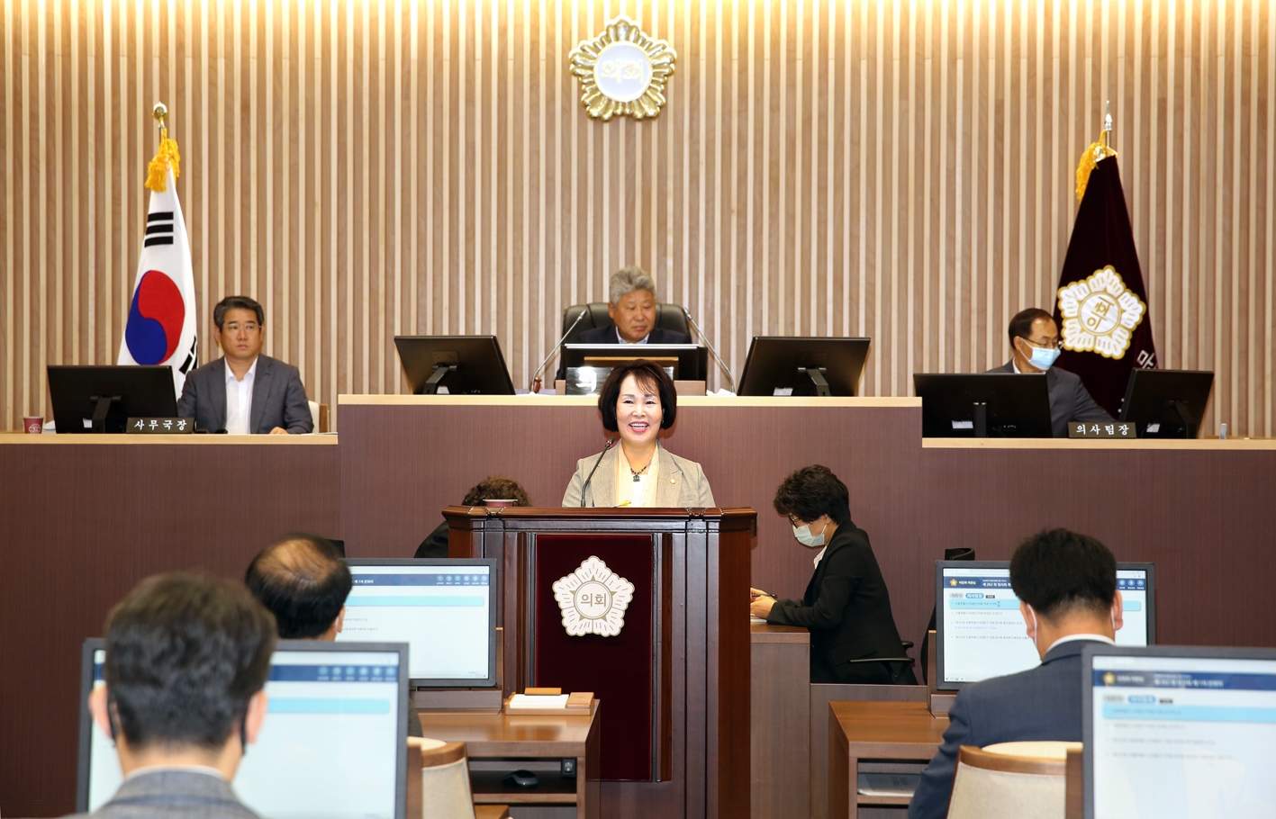 제262회 임시회 제1차 본회의(의장 부의장 선출) 4