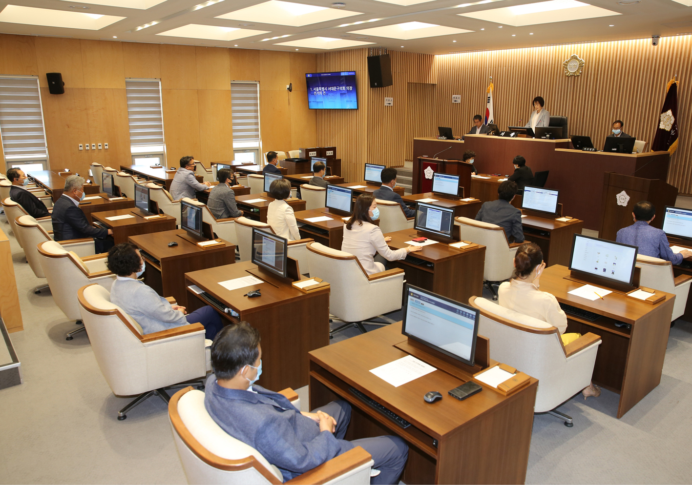 제262회 임시회 제1차 본회의(의장 부의장 선출) 5