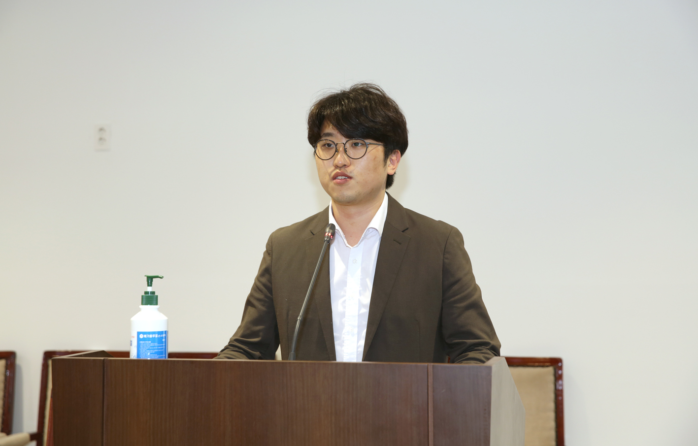 제262회 임시회 제1차 의회운영위원회 부위원장 선임의 건(부위원장 주이삭) 3