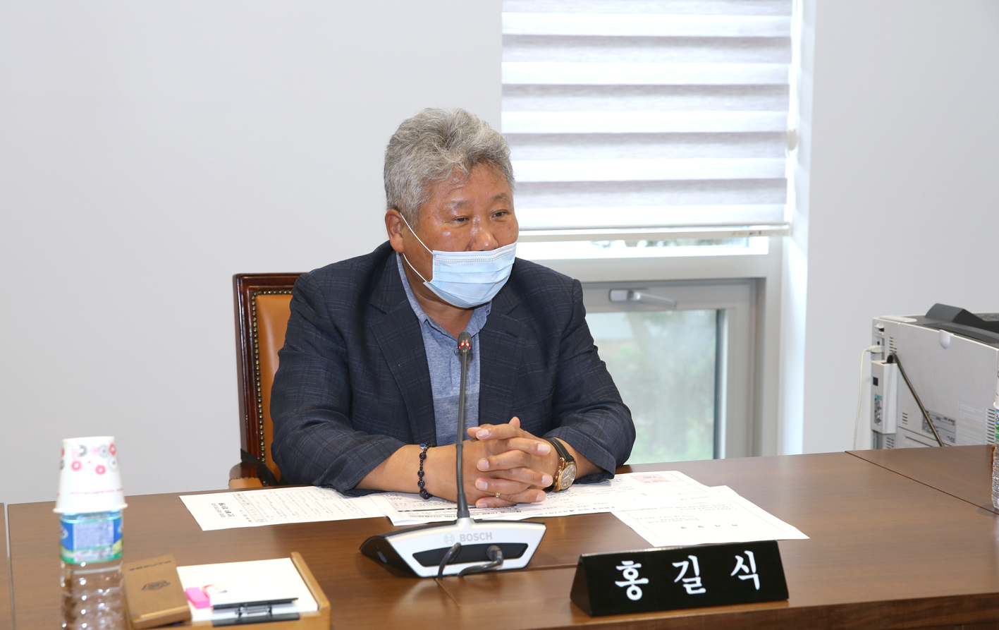 제262회 임시회 제1차 의회운영위원회 부위원장 선임의 건(부위원장 주이삭) 4