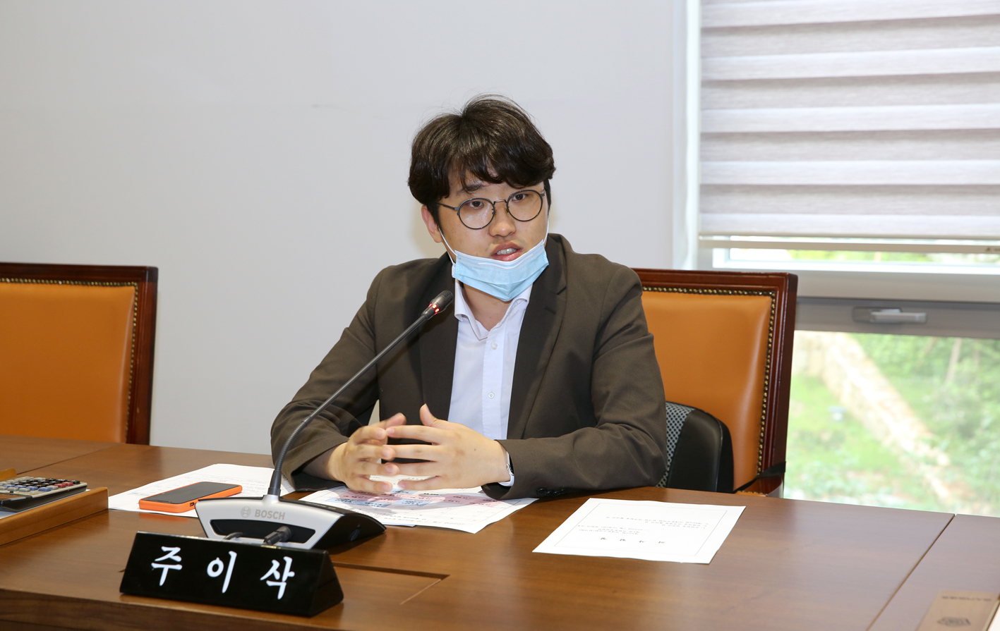 제262회 임시회 제1차 의회운영위원회 부위원장 선임의 건(부위원장 주이삭) 6