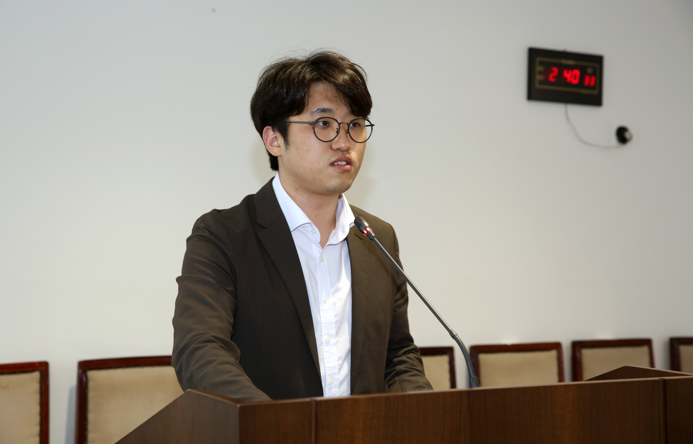 제262회 임시회 제1차 재정건설위원회 부위원장 선임의 건(부위원장 주이삭) 3