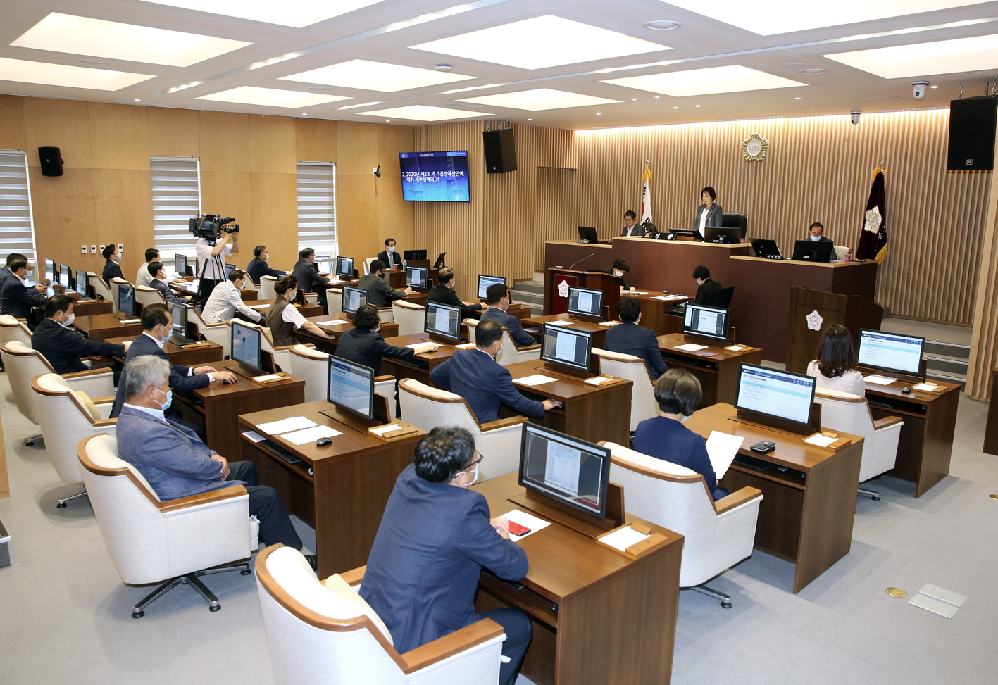 제263회 임시회 제1차 본회의(부의장 선출) 1