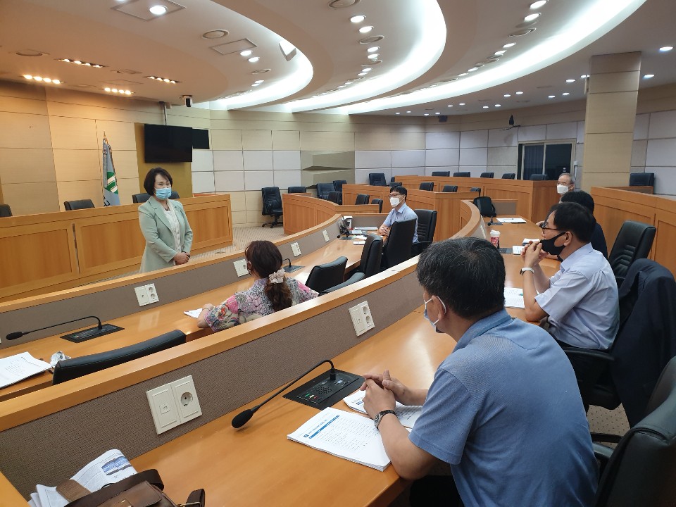민관협치 운영위원회 회의참석(사진제공) 1