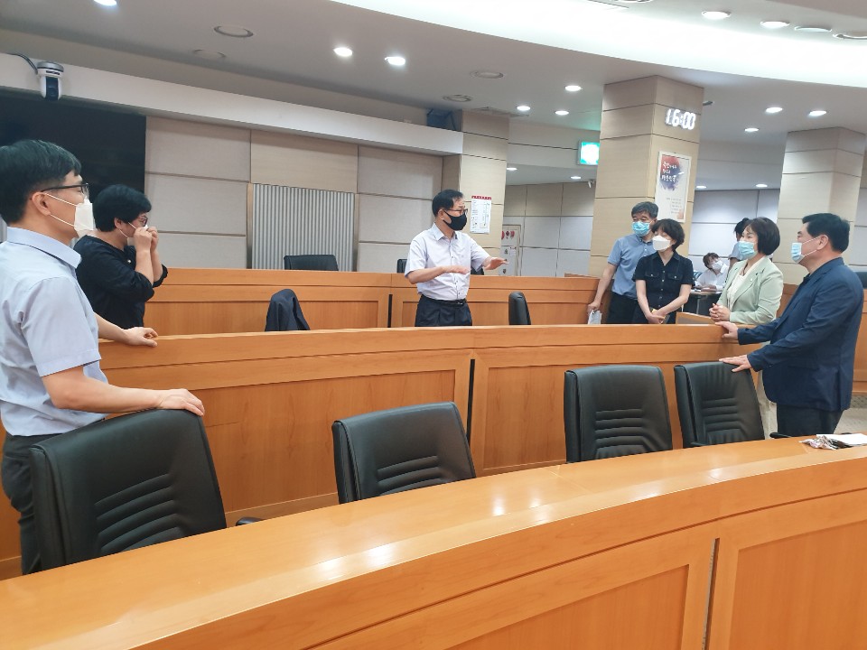 민관협치 운영위원회 회의참석(사진제공) 2