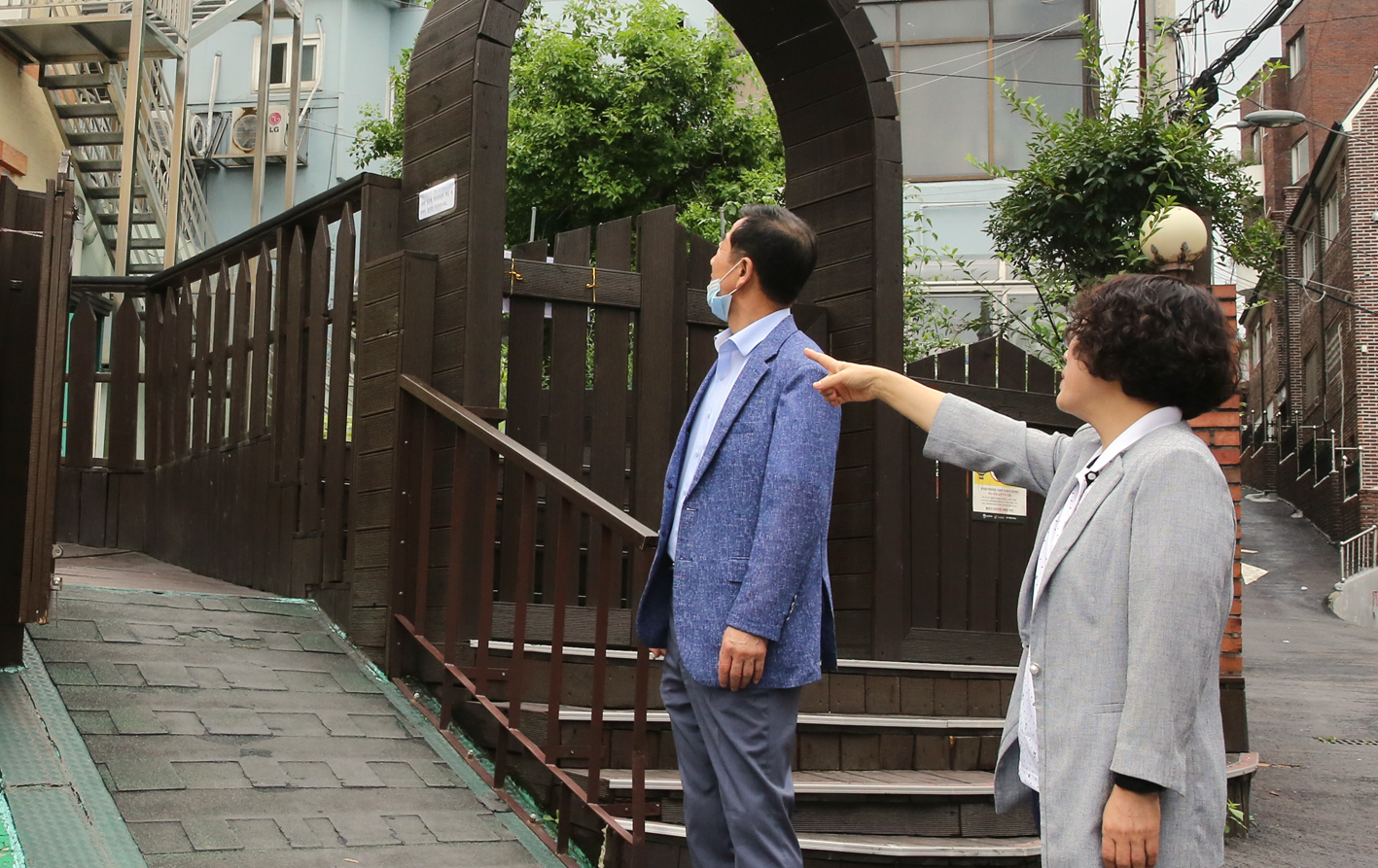 행정복지위원회 신촌일대 현장방문 2