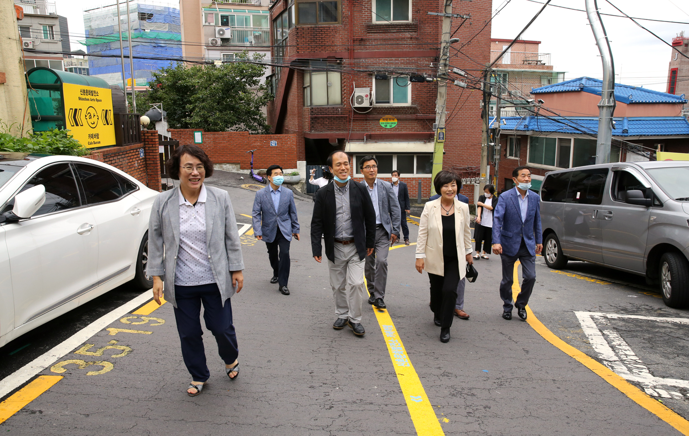 행정복지위원회 신촌일대 현장방문 9