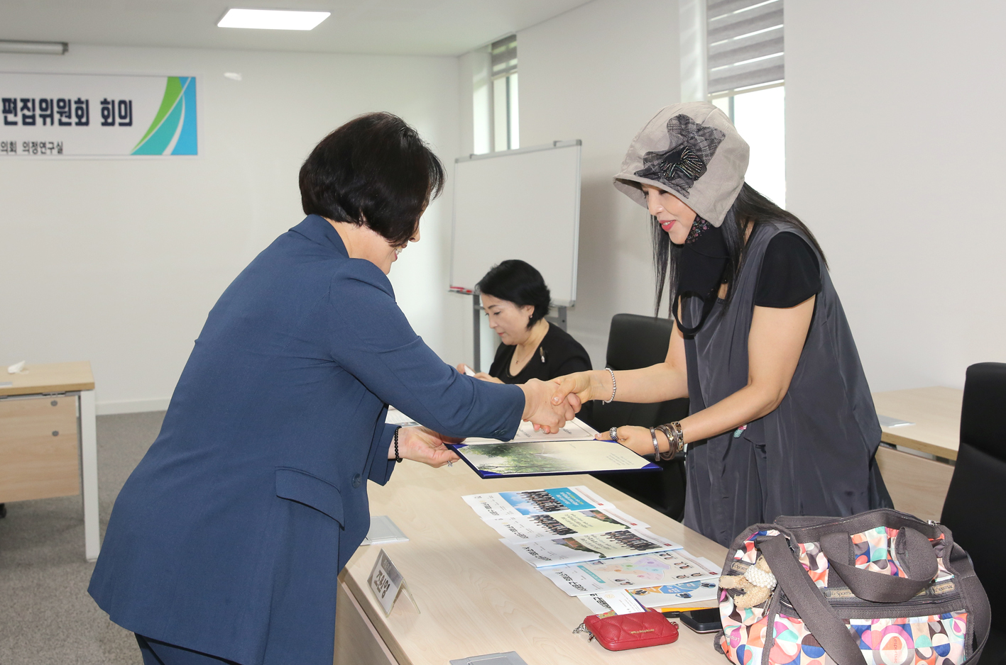 서대문구소식지 편집위원회 위촉식 6