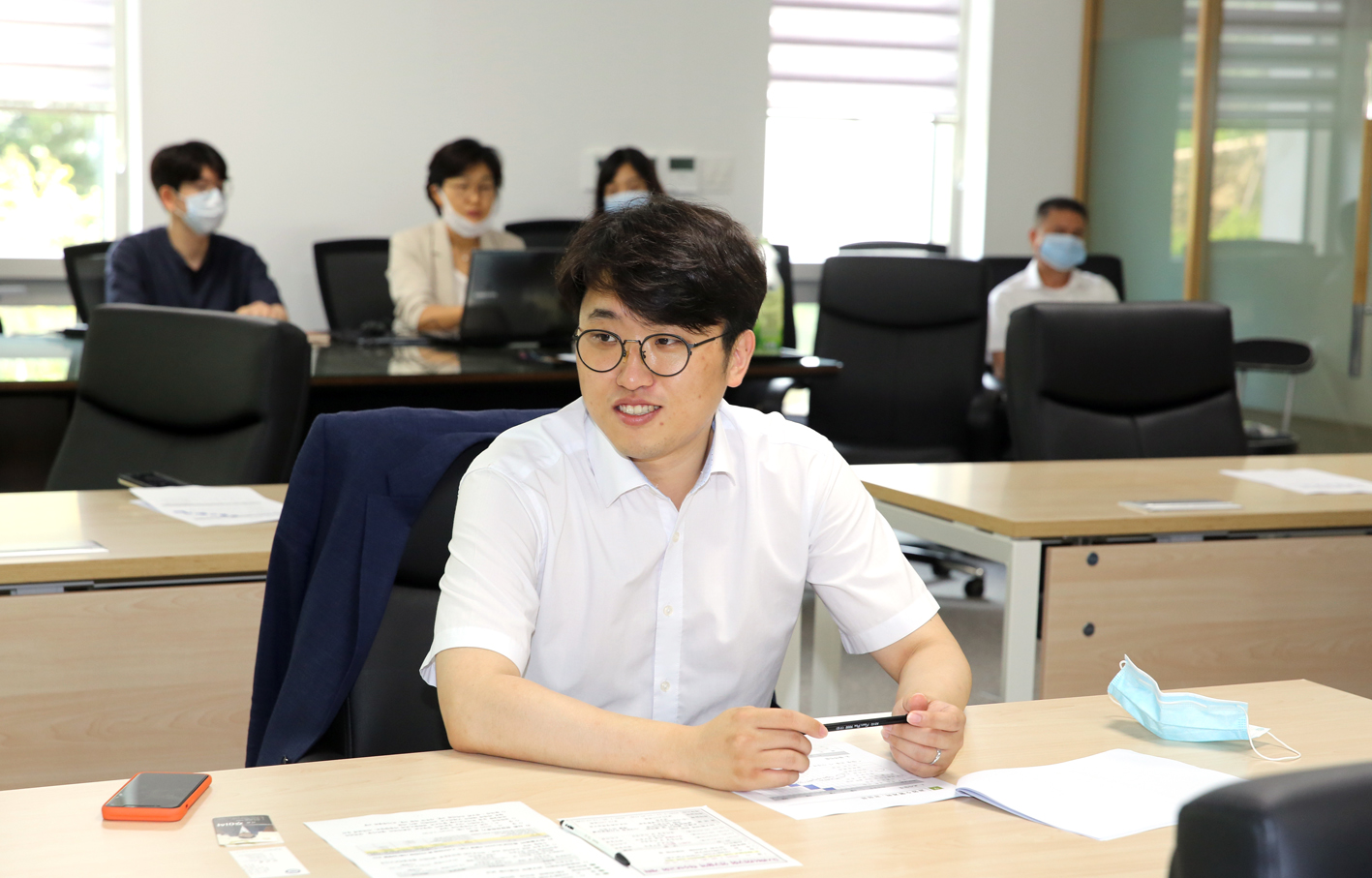 서대문구의회 도시혁신연구회 연구용역 착수보고회 7