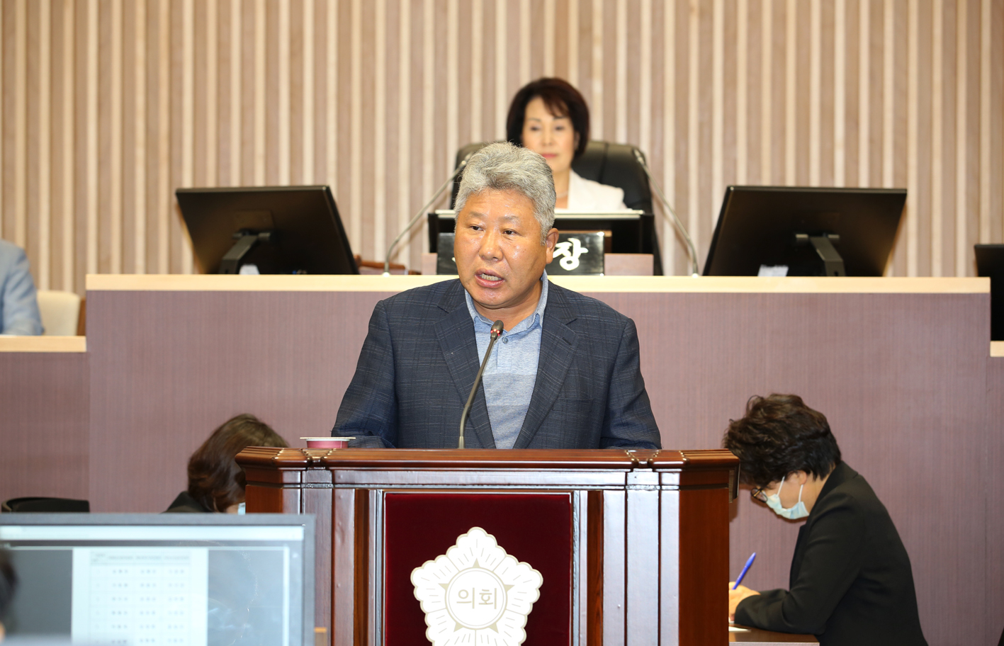 제263회 임시회 제1차 본회의(부의장 선출) 4