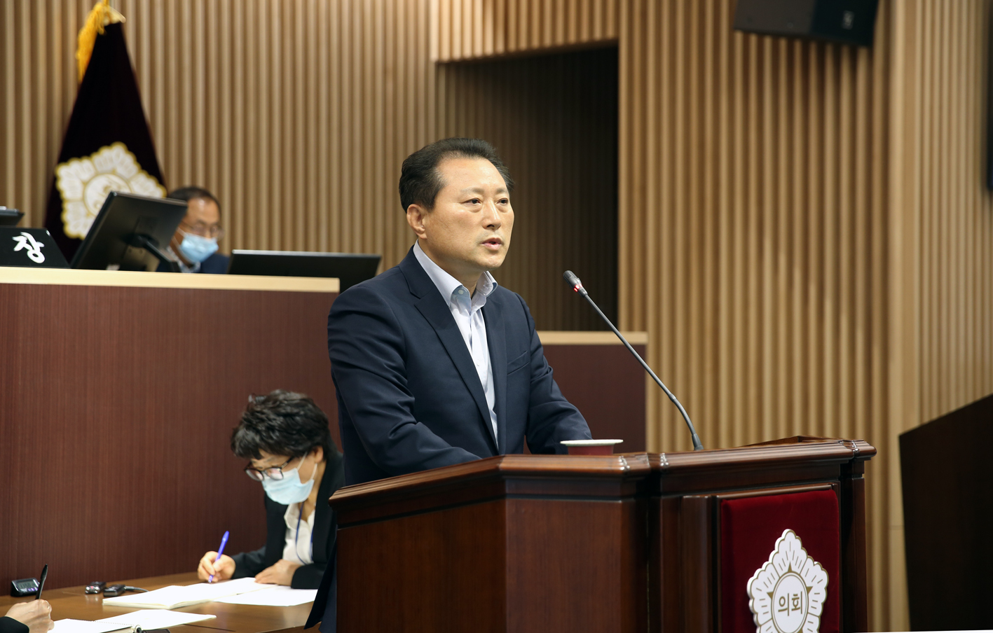 제263회 임시회 제1차 본회의(부의장 선출) 5