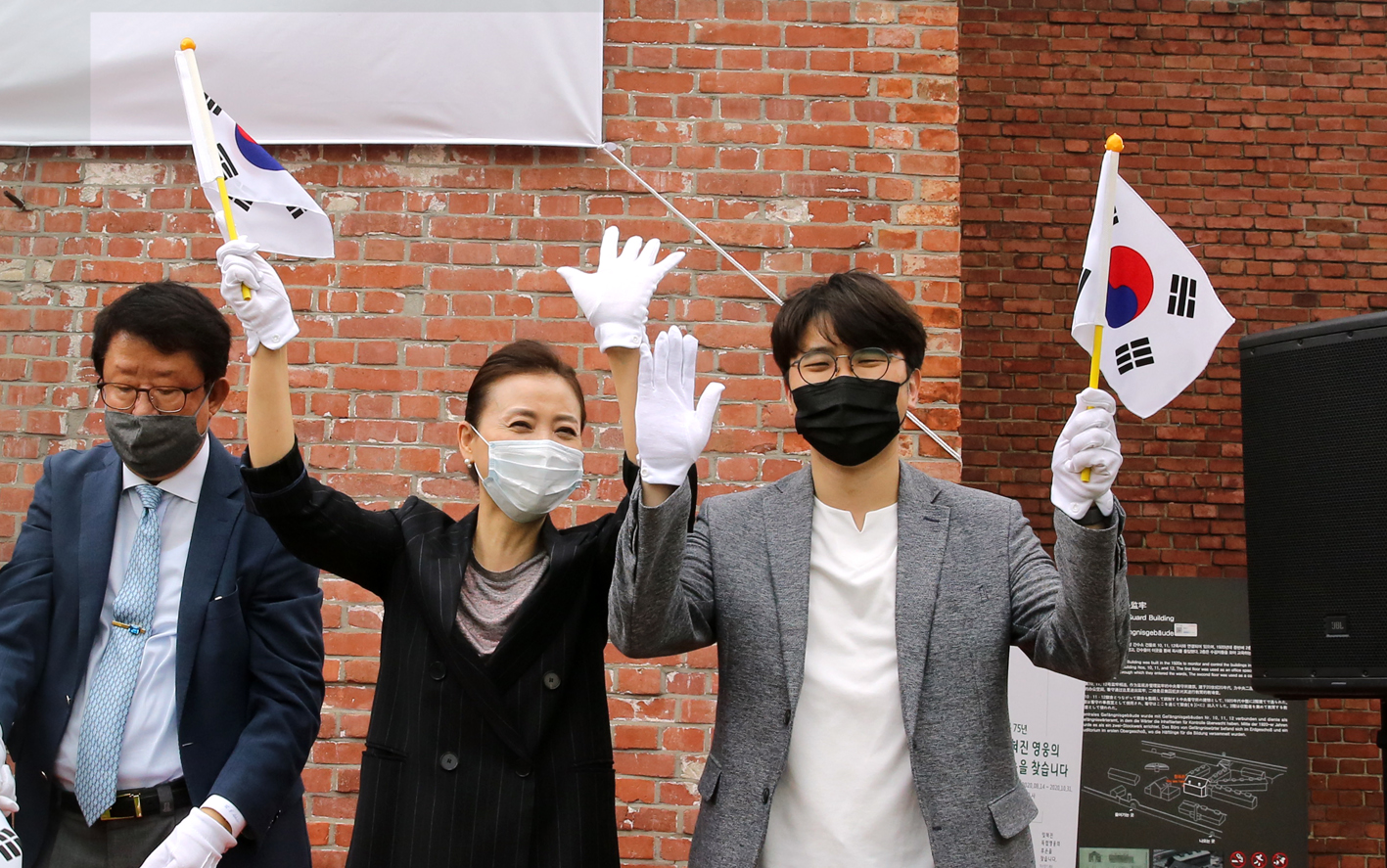2020 서대문독립민주축제 전시 개막식(독립영웅 후손찾기) 9