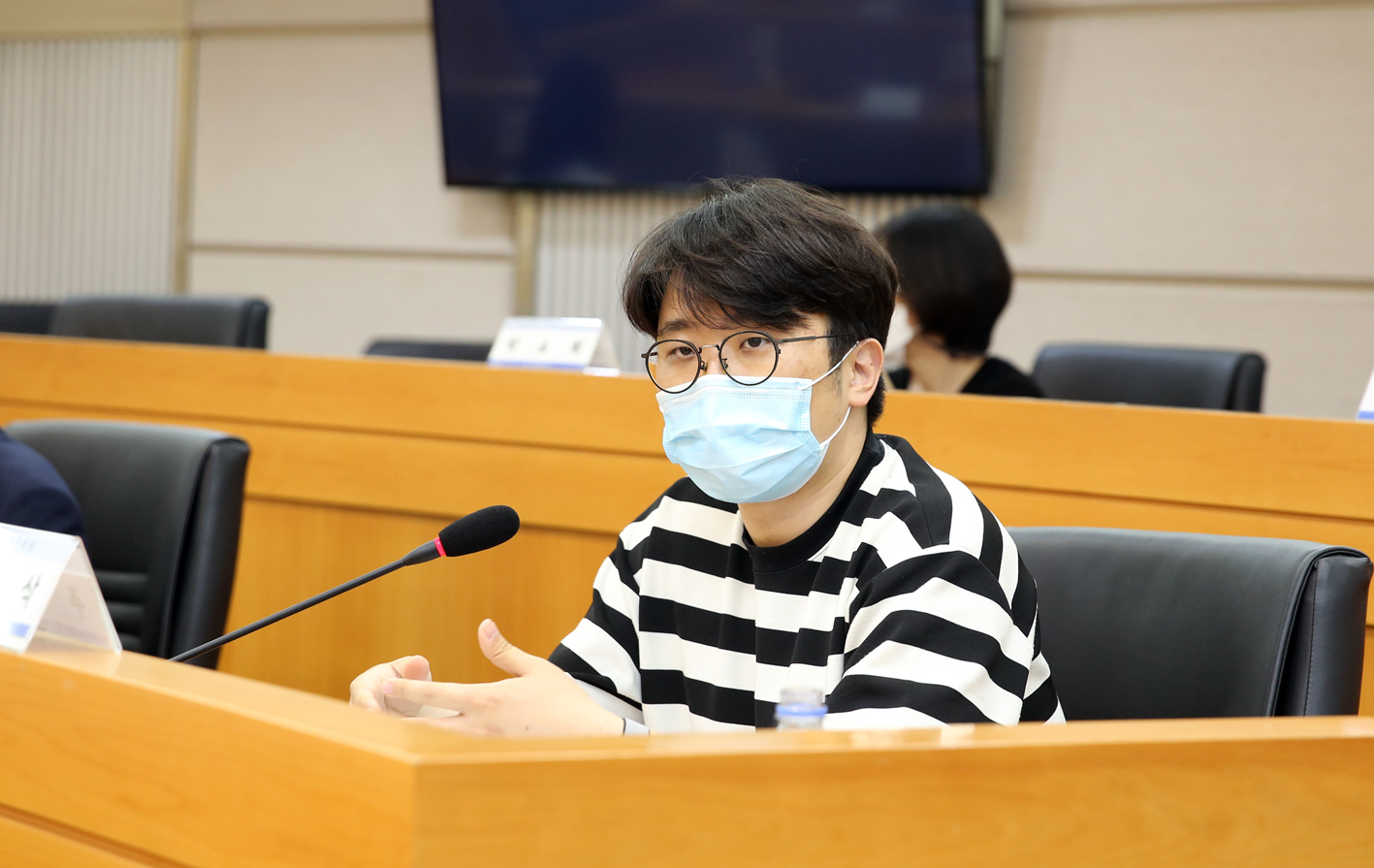 서대문구 도서관 중장기발전계획 수립 연구용역 최종보고회 5