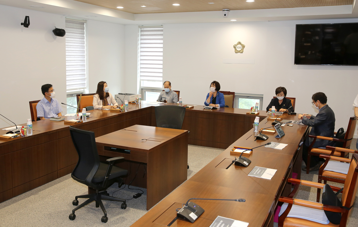 서대문구의회 지식정보연구회 연구용역 착수보고회 6