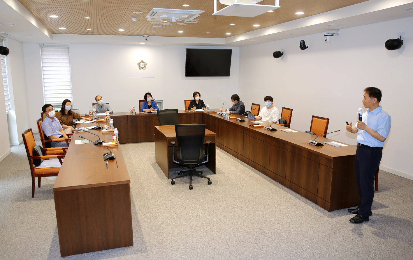 서대문구의회 지식정보연구회 연구용역 착수보고회 9