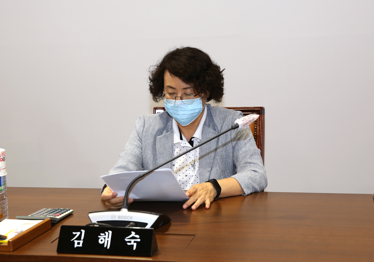 제264회 서대문구의회 임시회 의사일정 변경 협의의 건 6