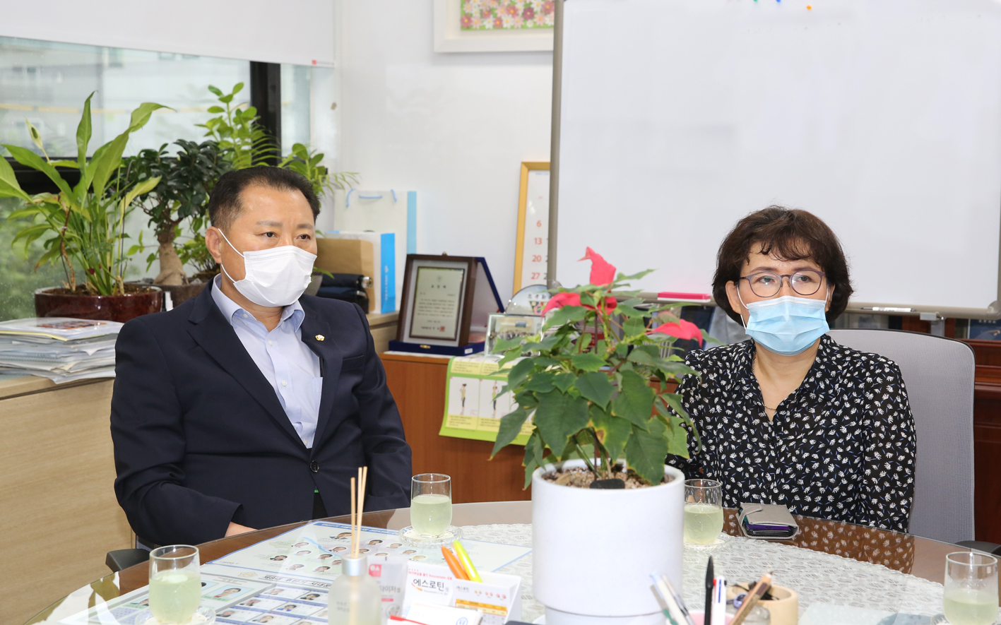 보건소 격려품 전달식 4