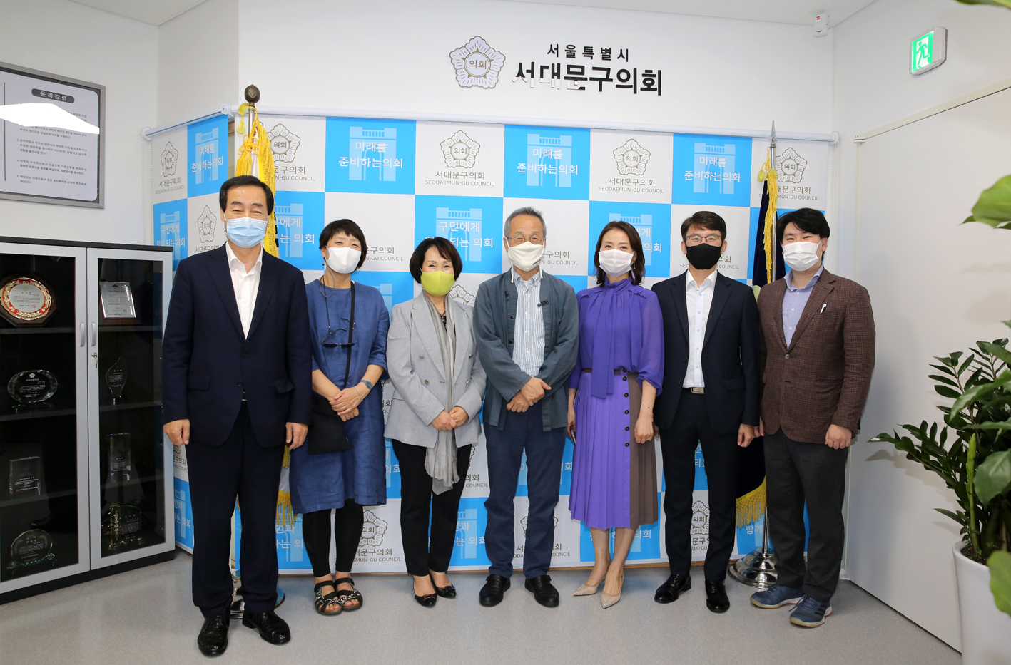 서대문구 길고양이동행(서동행)본부 단체와의 차담회 4