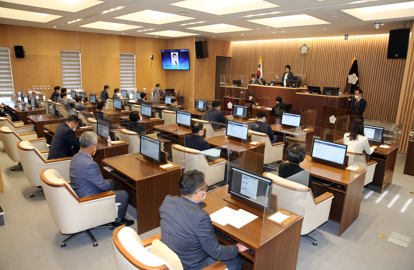 제264회 임시회 제1차 본회의 1