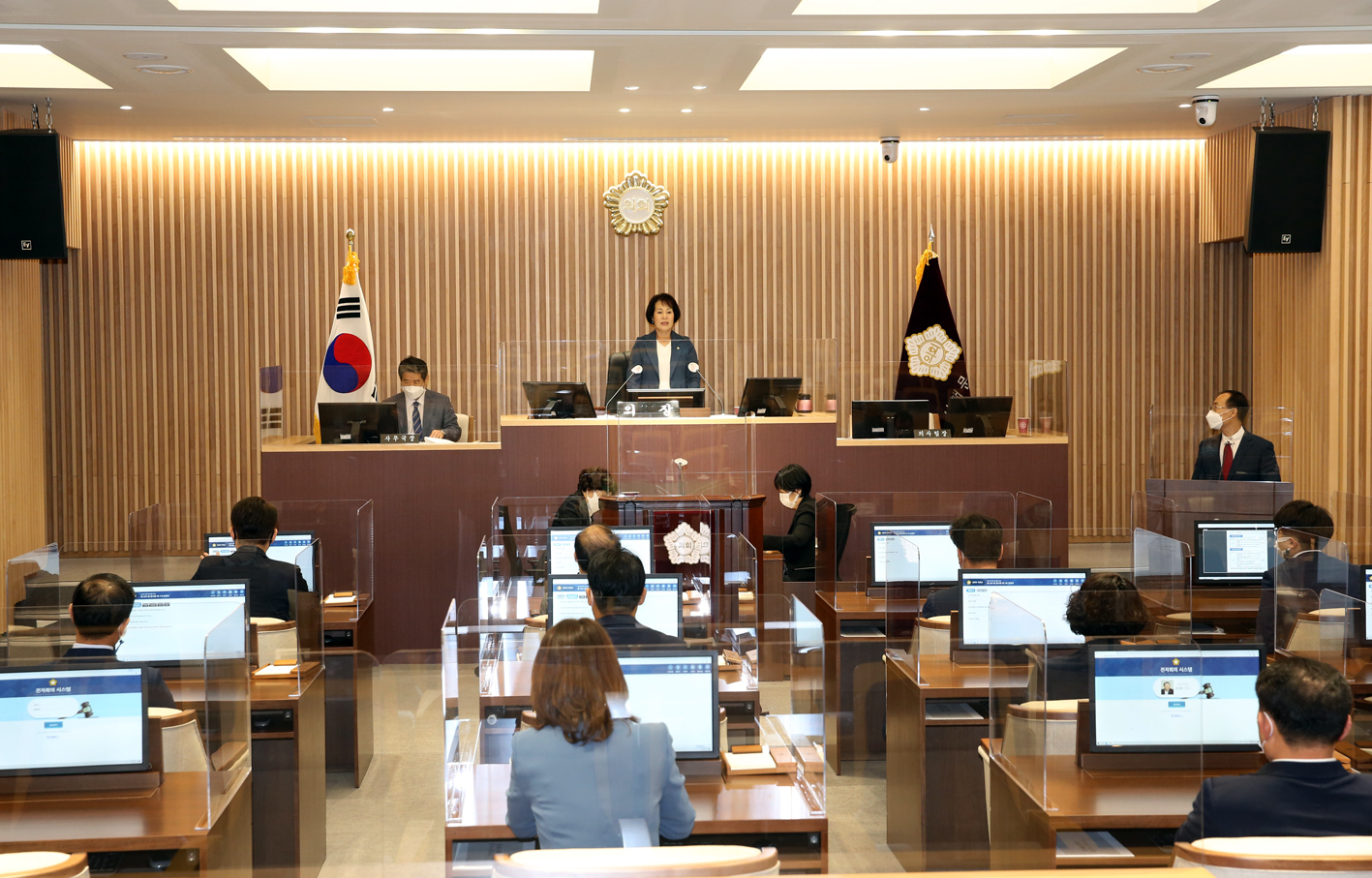 제264회 임시회 제1차 본회의 2