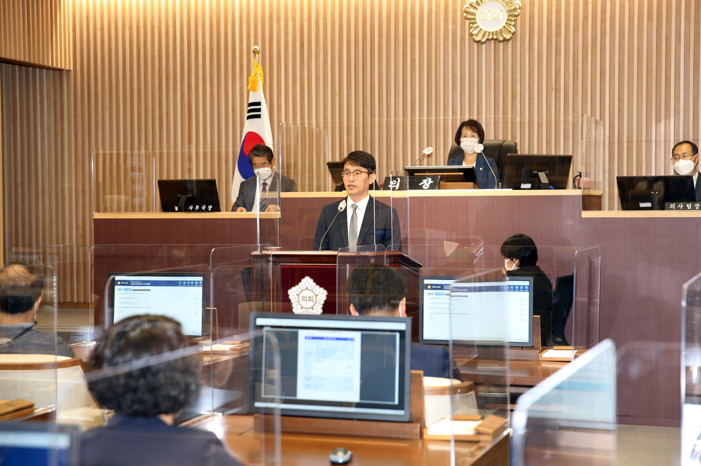 제264회 임시회 제1차 본회의 6