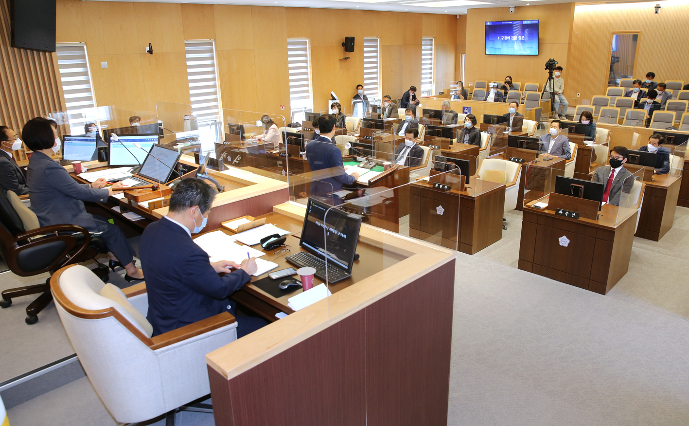 제264회 임시회 제2차 본회의 구정질문 6