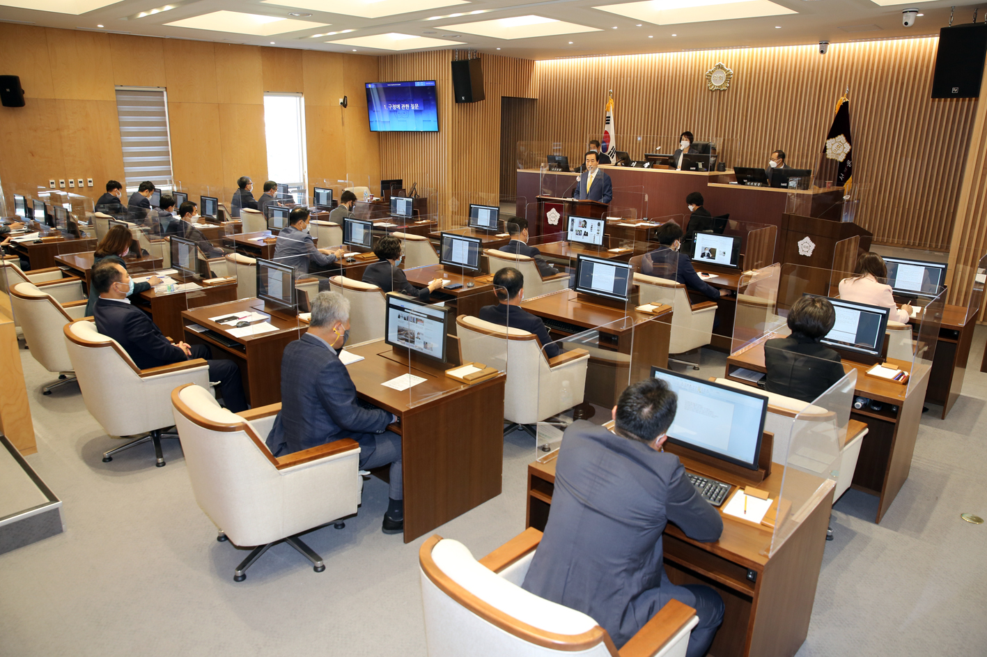제264회 임시회 제2차 본회의 구정질문 7