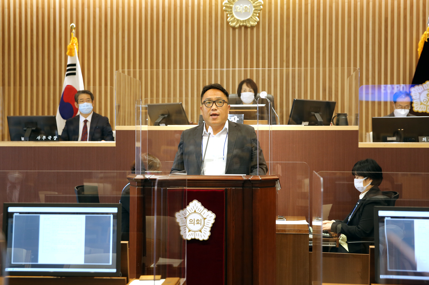 제264회 임시회 제2차 본회의 구정질문 8