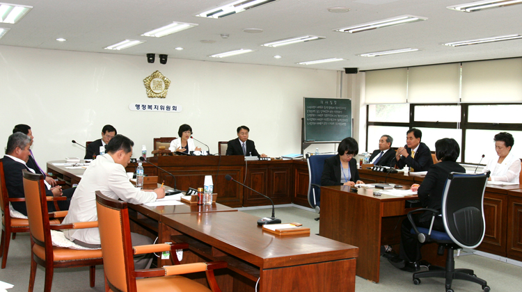 제171회 제1차 정례회 제1차 행정복지위원회 1