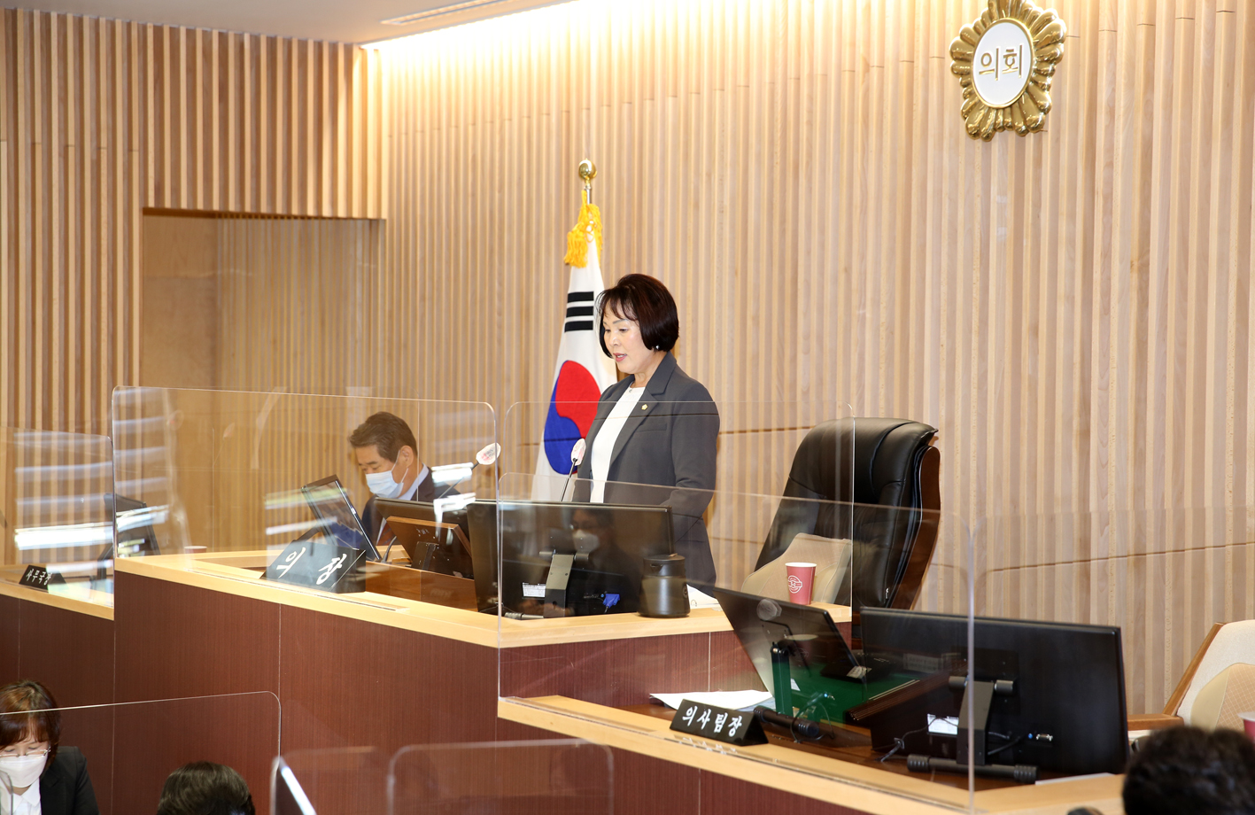 제265회 임시회 개회식 및 제1차 본회의 3