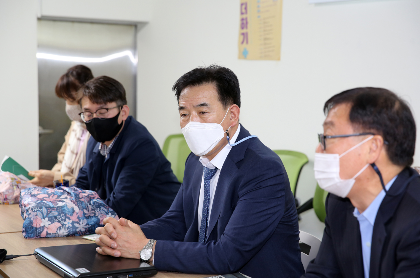 제265회 임시회 재정건설위원회 현장방문(도시재생지원센터) 8