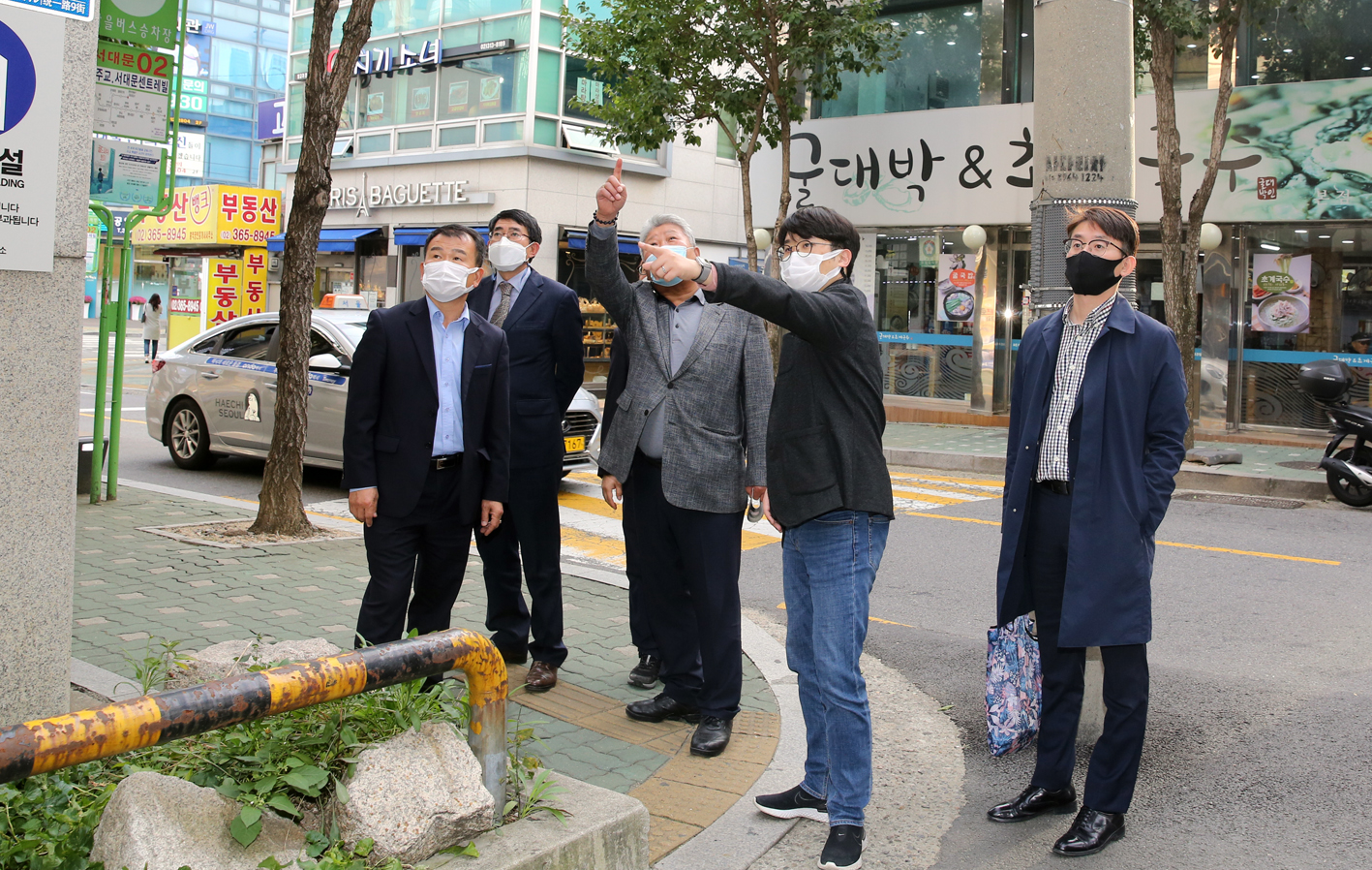 제265회 임시회 재정건설위원회 현장방문(도시재생지원센터) 16