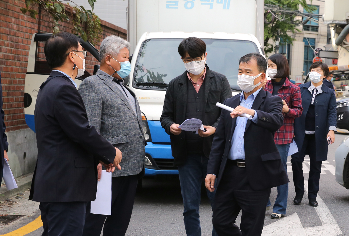 제265회 임시회 재정건설위원회 현장방문(도시재생지원센터) 25