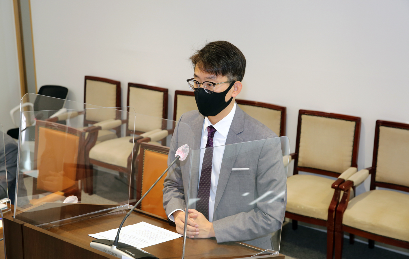 제265회 서대문구의회 임시회 제1차 의회운영위원회 2