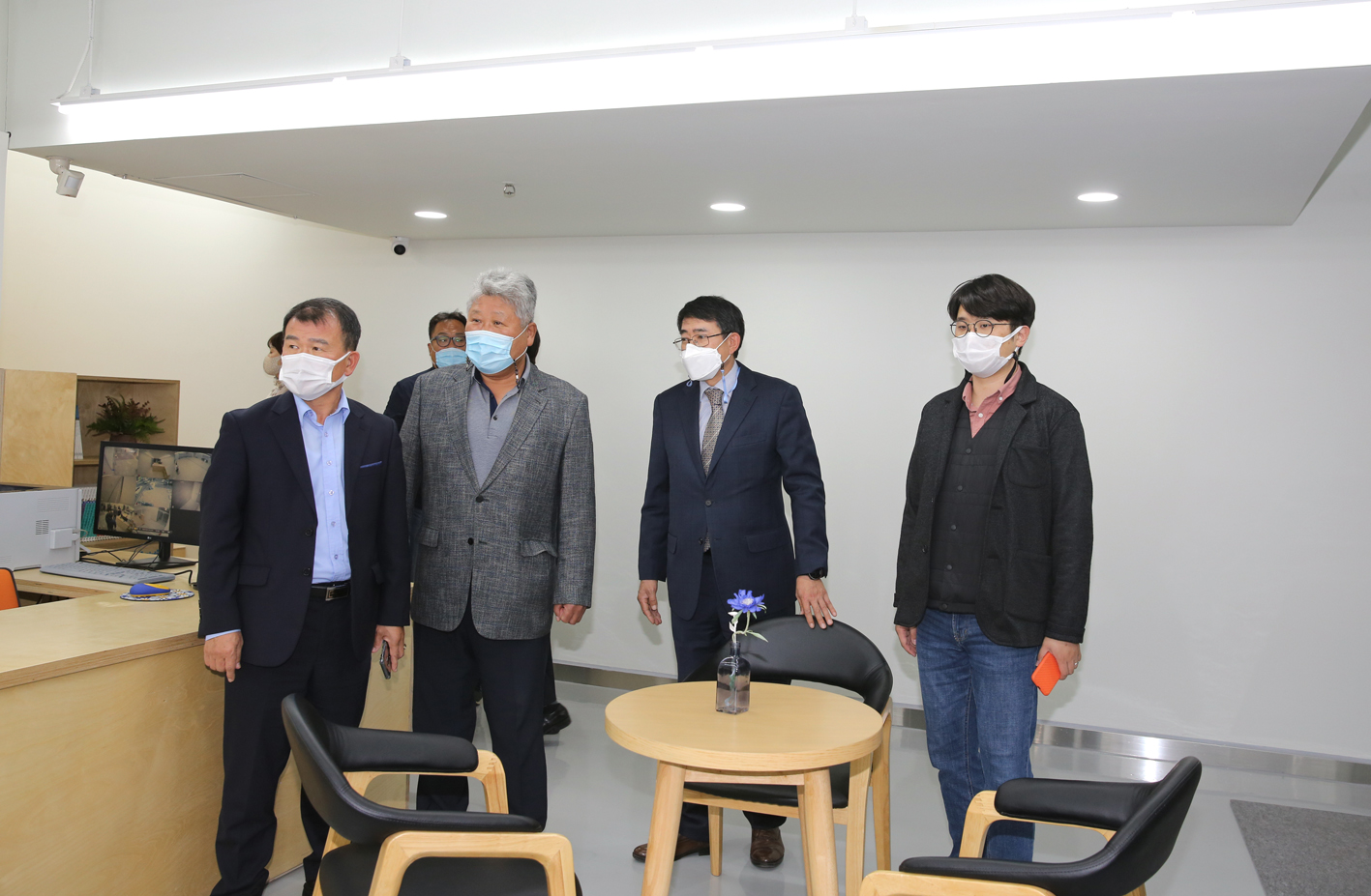 제265회 임시회 재정건설위원회 현장방문(천연어울림 생활문화센터) 3