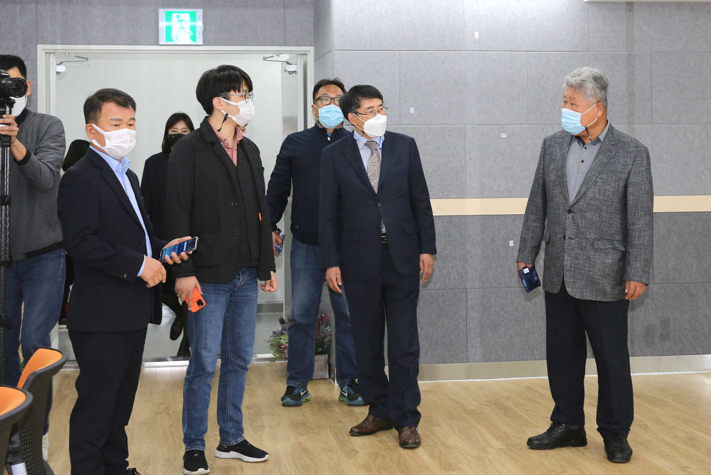제265회 임시회 재정건설위원회 현장방문(천연어울림 생활문화센터) 4