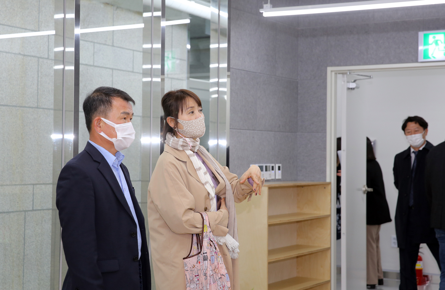 제265회 임시회 재정건설위원회 현장방문(천연어울림 생활문화센터) 6