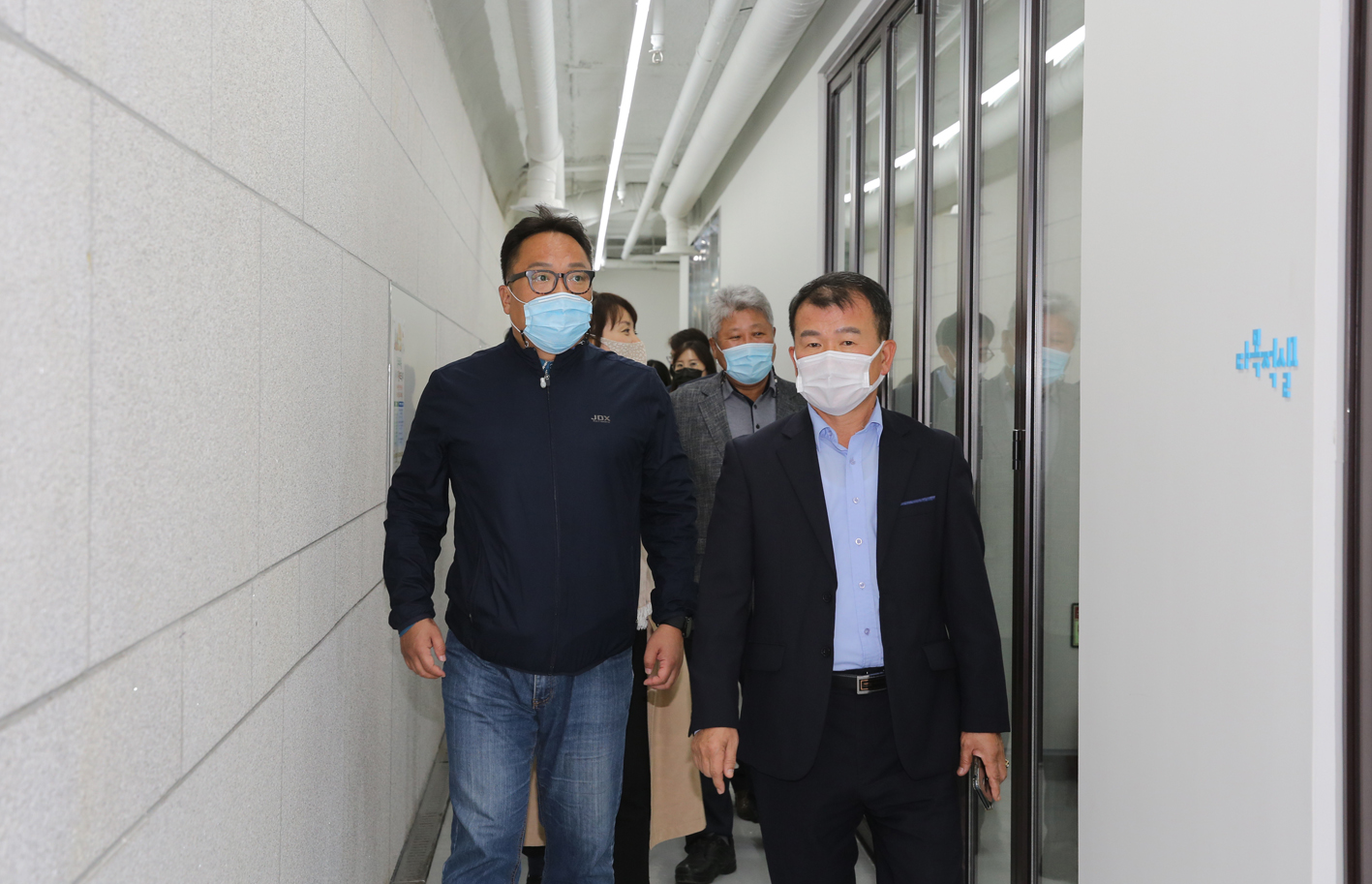 제265회 임시회 재정건설위원회 현장방문(천연어울림 생활문화센터) 7