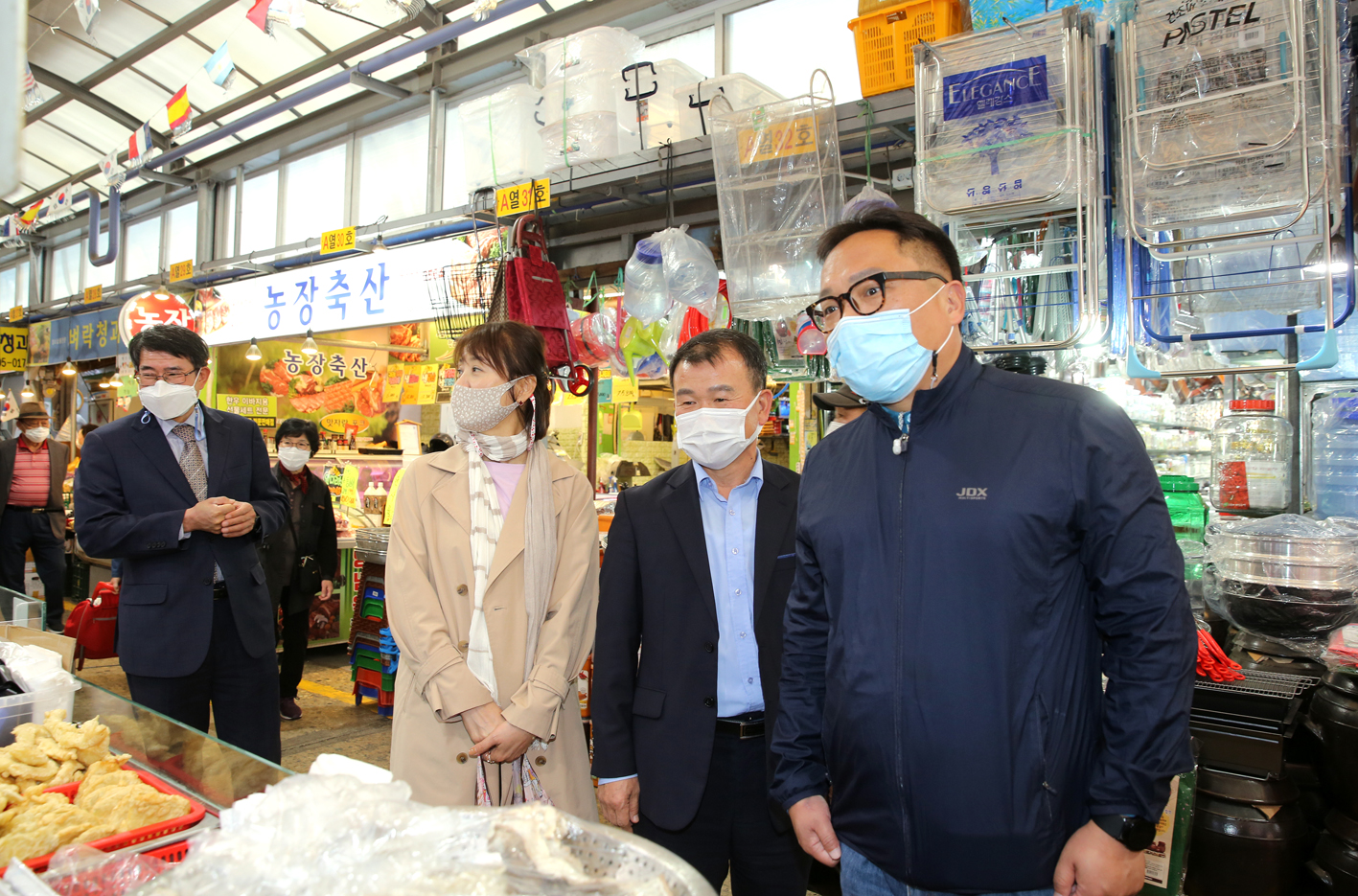 제265회 임시회 재정건설위원회 현장방문(영천시장) 9