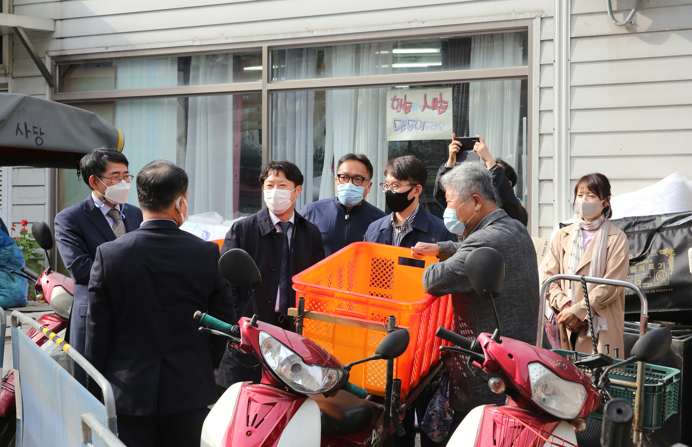 제265회 임시회 재정건설위원회 현장방문(영천시장) 13