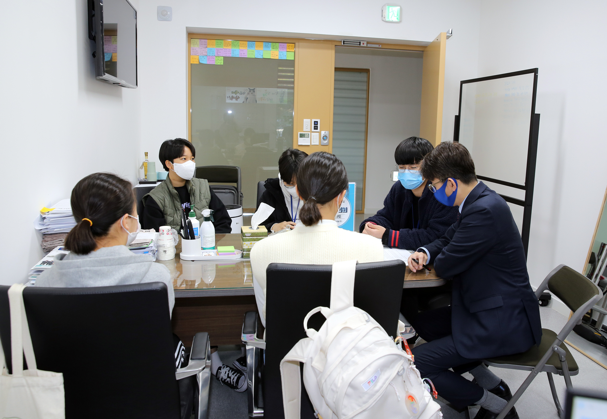 2020년 6기 서대문청소년의회 상임위원회별 입법 및 정책제안 멘토 멘티활동 13