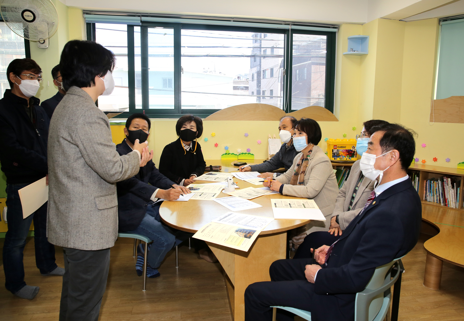 2020년 서대문구의회 행정복지위원회 현장방문 2