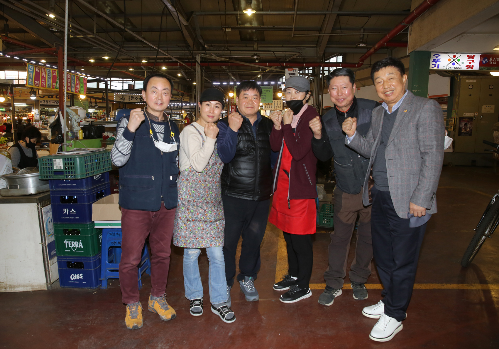 인왕시장 표창장 수여식 2
