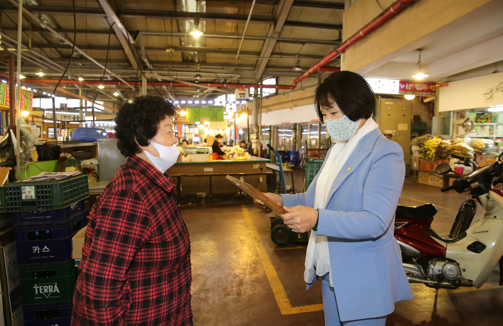 인왕시장 표창장 수여식 6