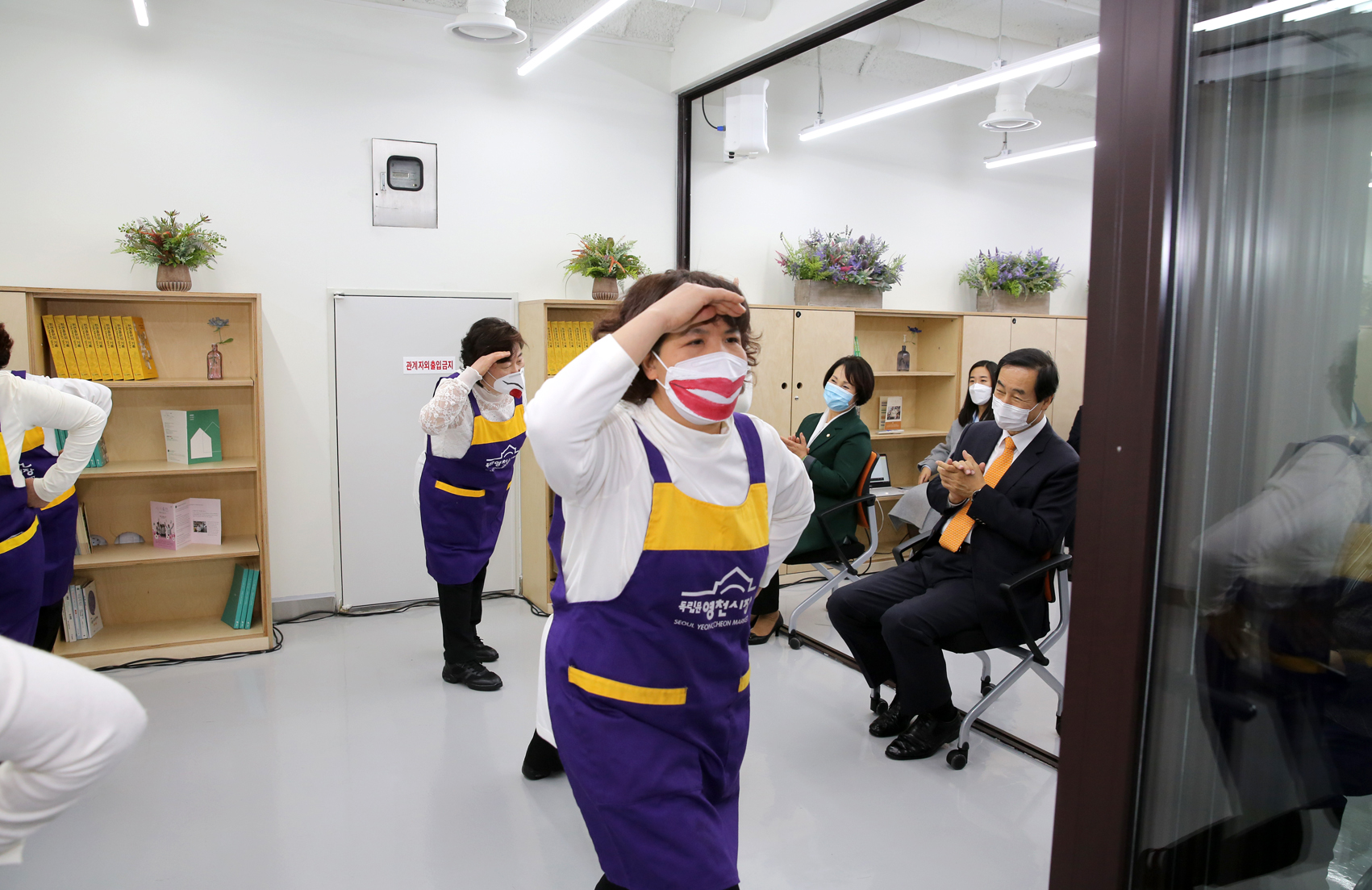 천연어울림 생활문화센터 개관식 7