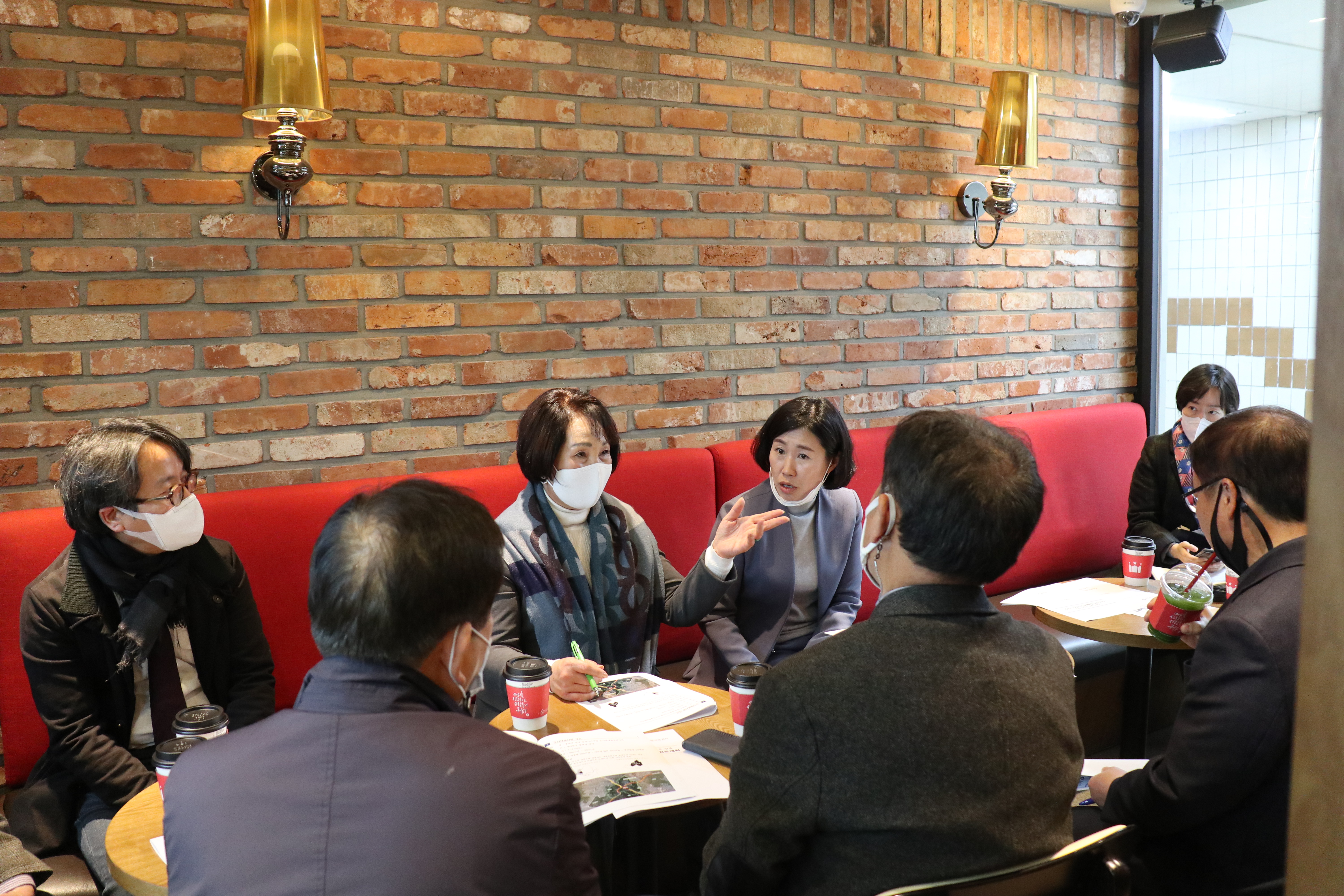 홍제역 빈상가 활성화 현장방문 2